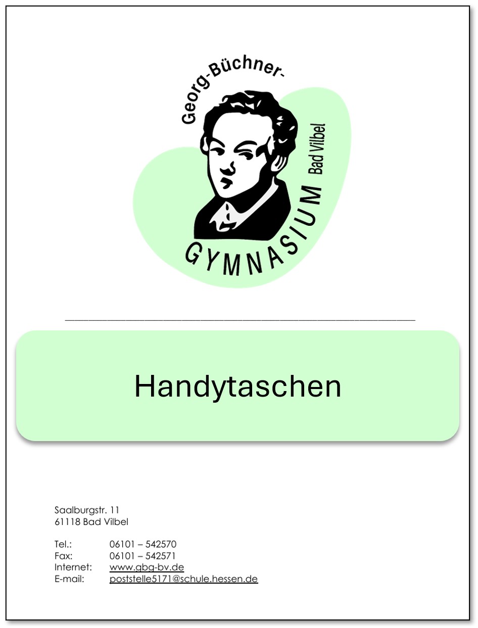 Schulordnung Handytaschen 21 03 26